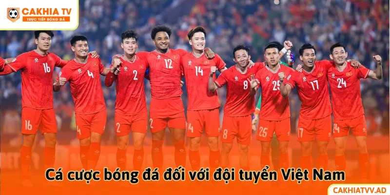 Cá cược bóng đá đối với đội tuyển Việt Nam