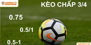 Các loại kèo bóng đá phổ biến