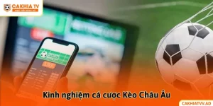 Kinh nghiệm cá cược Kèo Châu Âu: Chiến lược vượt mặt nhà cái