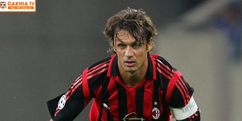 Paolo Maldini – Huyền thoại phòng ngự của AC Milan và Ý